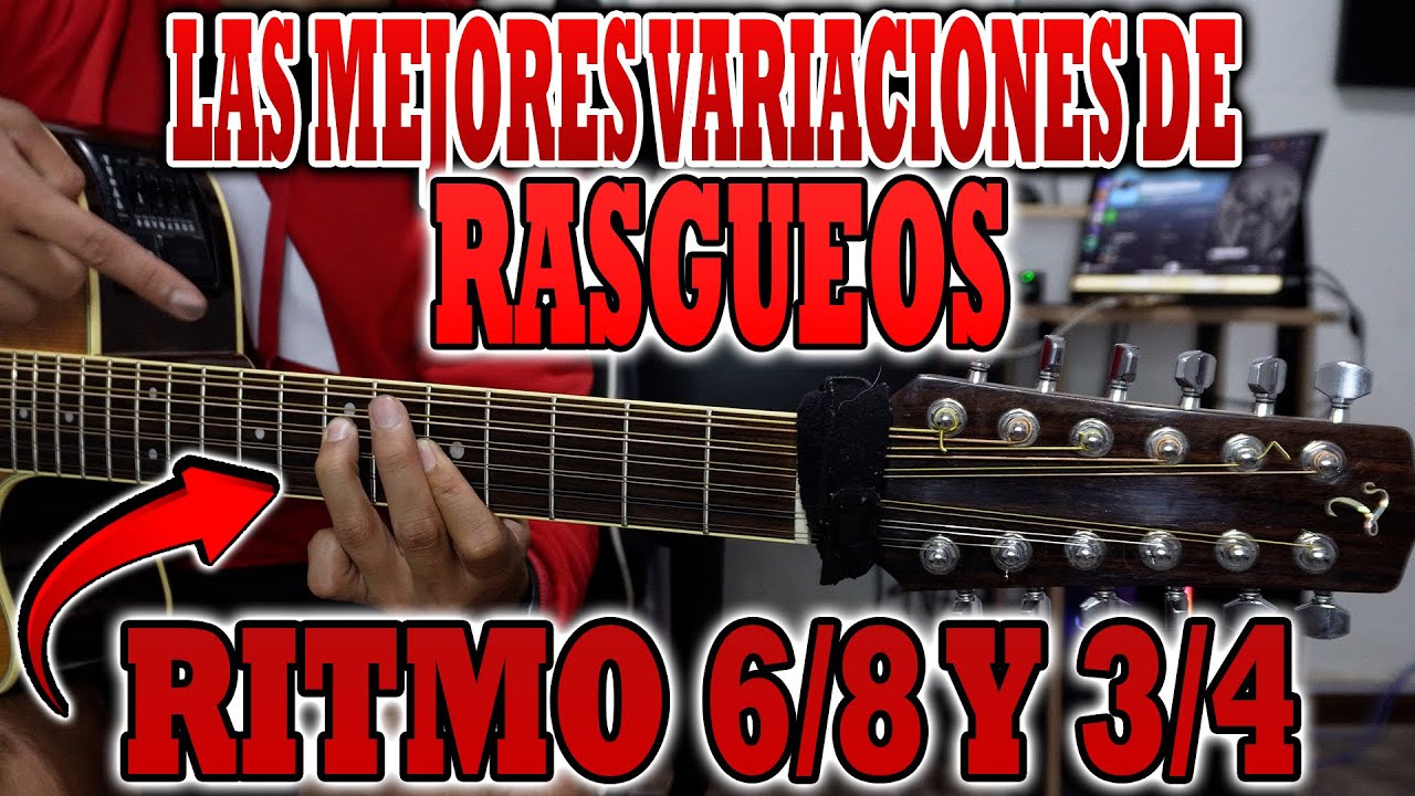 ¡RITMOS DE LOS CORRIDOS TUMBADOS CON VARIACIONES! - ¡RITMO 6/8 Y 3/4!