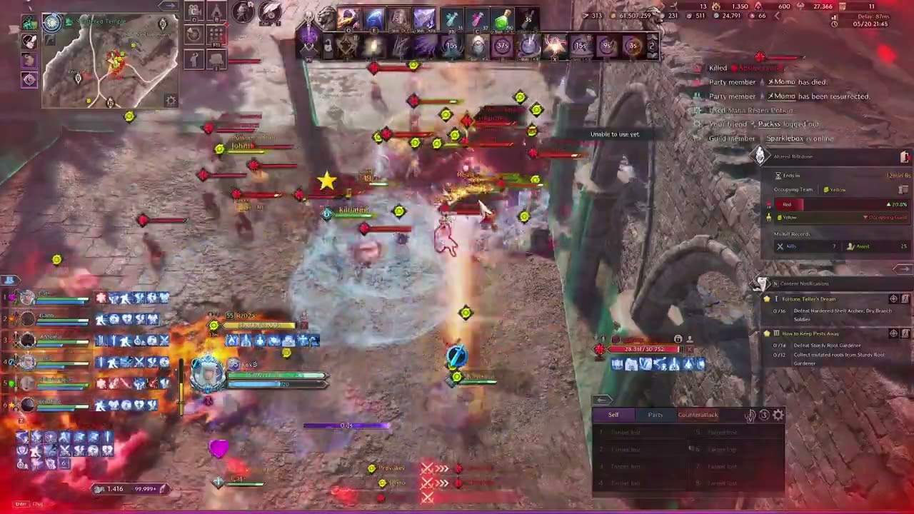 Fox (Released) vs. Uh Oh #1 - Wargame PvP - Spellblade Gameplay