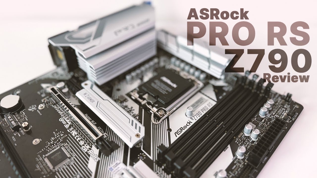 ASRock Z790 PRO RS Review | i7-14700K Undervolting