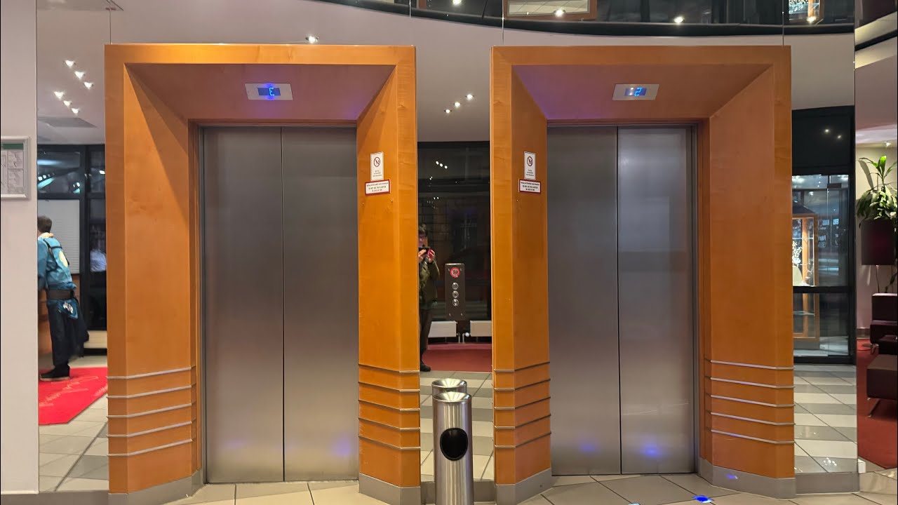 2023 Mod OTIS Aufzug in einem Leonardo Hotel in Erfurt