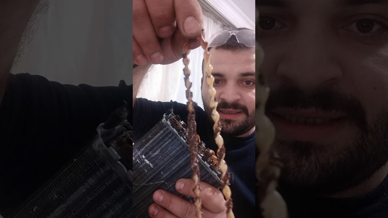 Aracımın kaloriferi neden ısıtmıyor? Mu diyorsunuz..kalorifer peteğinin hazin sonu. ✔️