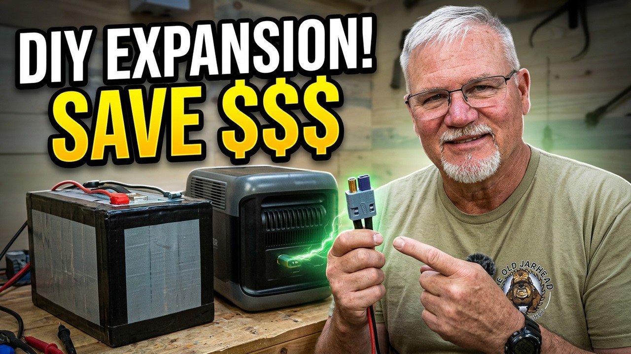 Unlock Hidden Power: Connect Your Own Expansion Battery!