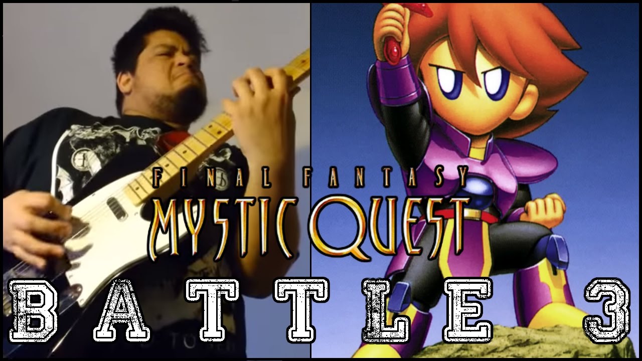 Final Fantasy Mystic Quest - Battle 3 (Dark King's Theme) || Progressive Metal Cover || BXD