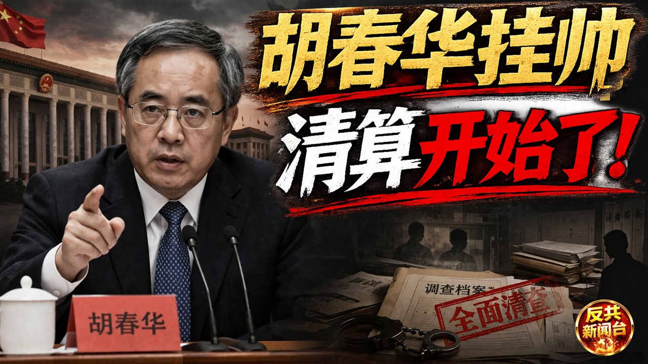 重磅：胡春華掛帥！對習家軍的清算開始了！首要目標張又俠、馬興瑞、王小洪！對習近平做切割！胡錦濤、溫家寶幕後運籌帷幄決勝千里！