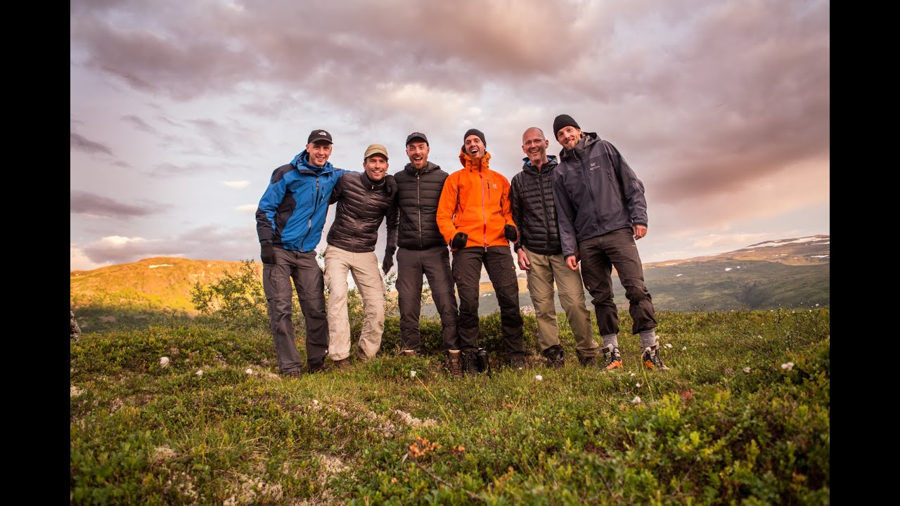 Trekking Hardangervidda Norway 2015