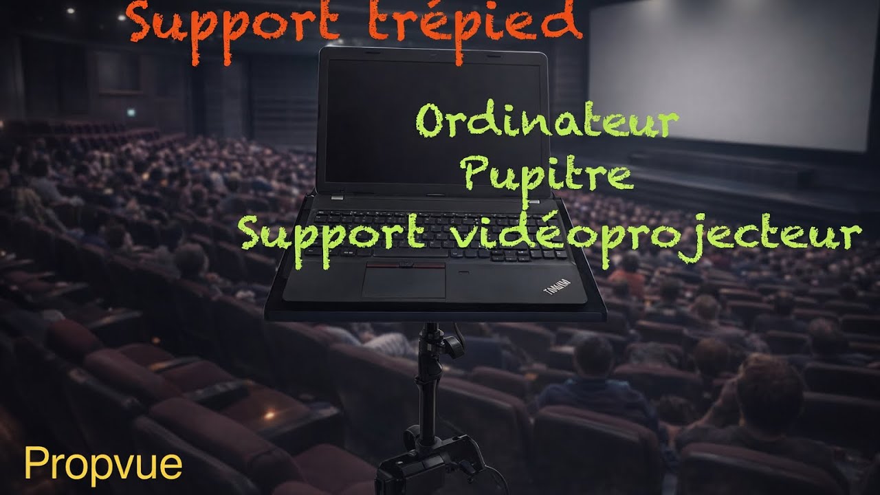 J’ai testé le support trépied Propvue… voici mon avis