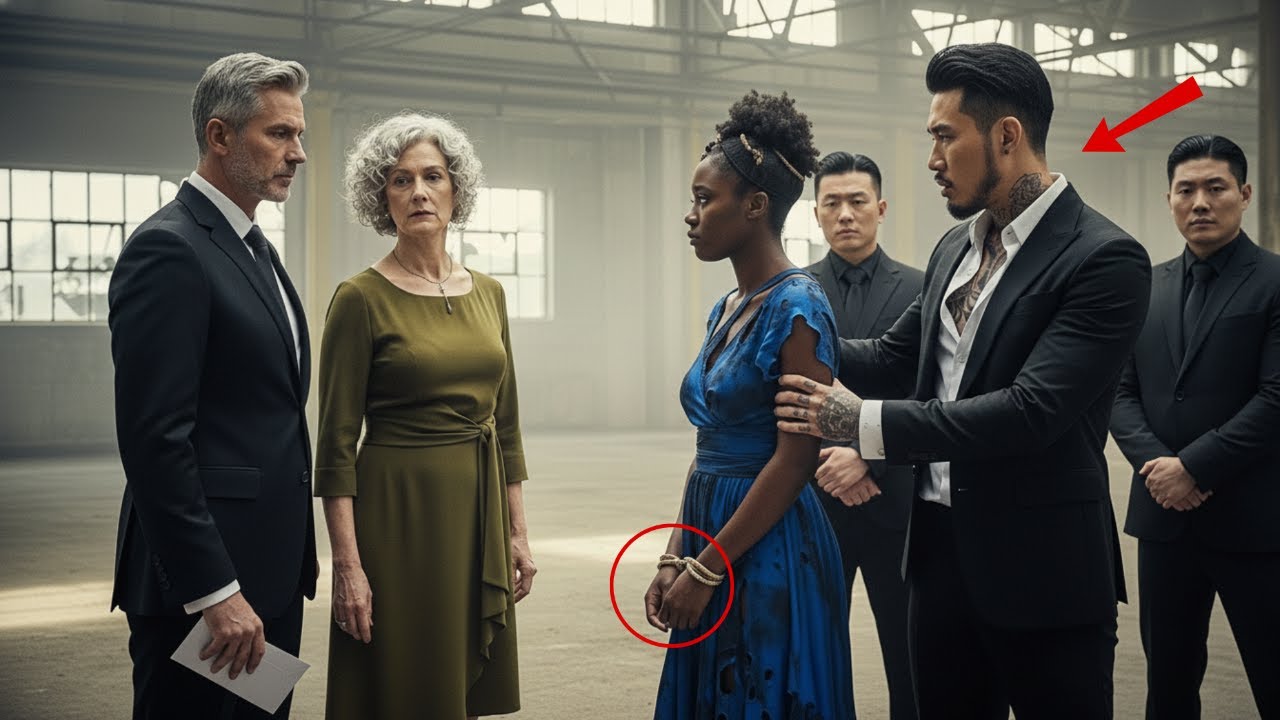 Her ADOPTED Parents Sold Her For Being BLACK — Until A Lonely KOREAN Mafia Boss SAYS I'll MARRY HER!