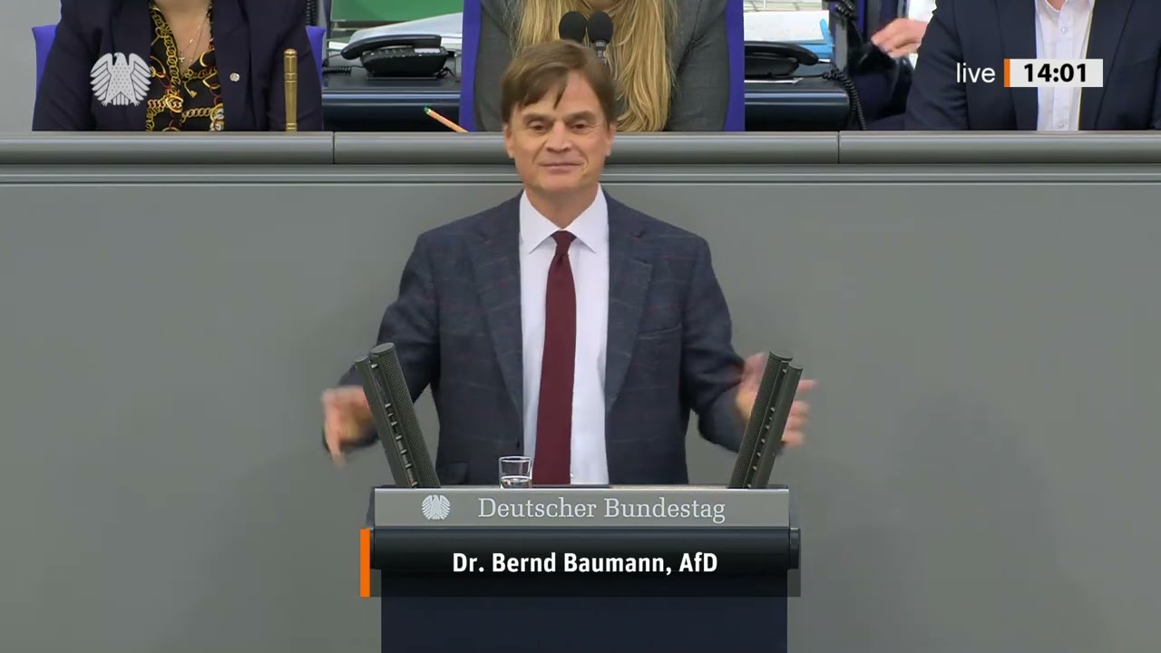 KRIEG IM BUNDESTAG 💥ALTPARTEIEN IN AUFRUHR – BAUMANN KONTERT KNALLHART!