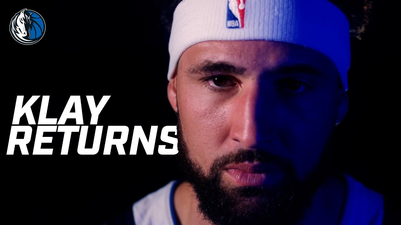 Klay Returns | Mavericks vs. Warriors Hype