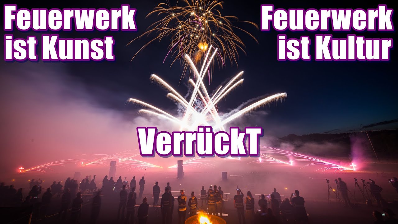 Was auf dem Spiel steht #1 Feuerwerk ist Kunst und Kultur!