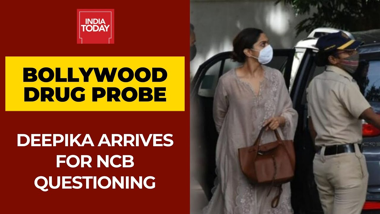 Deepika Padukone Reaches NCB Office For Questioning | Bollywood Drug Probe