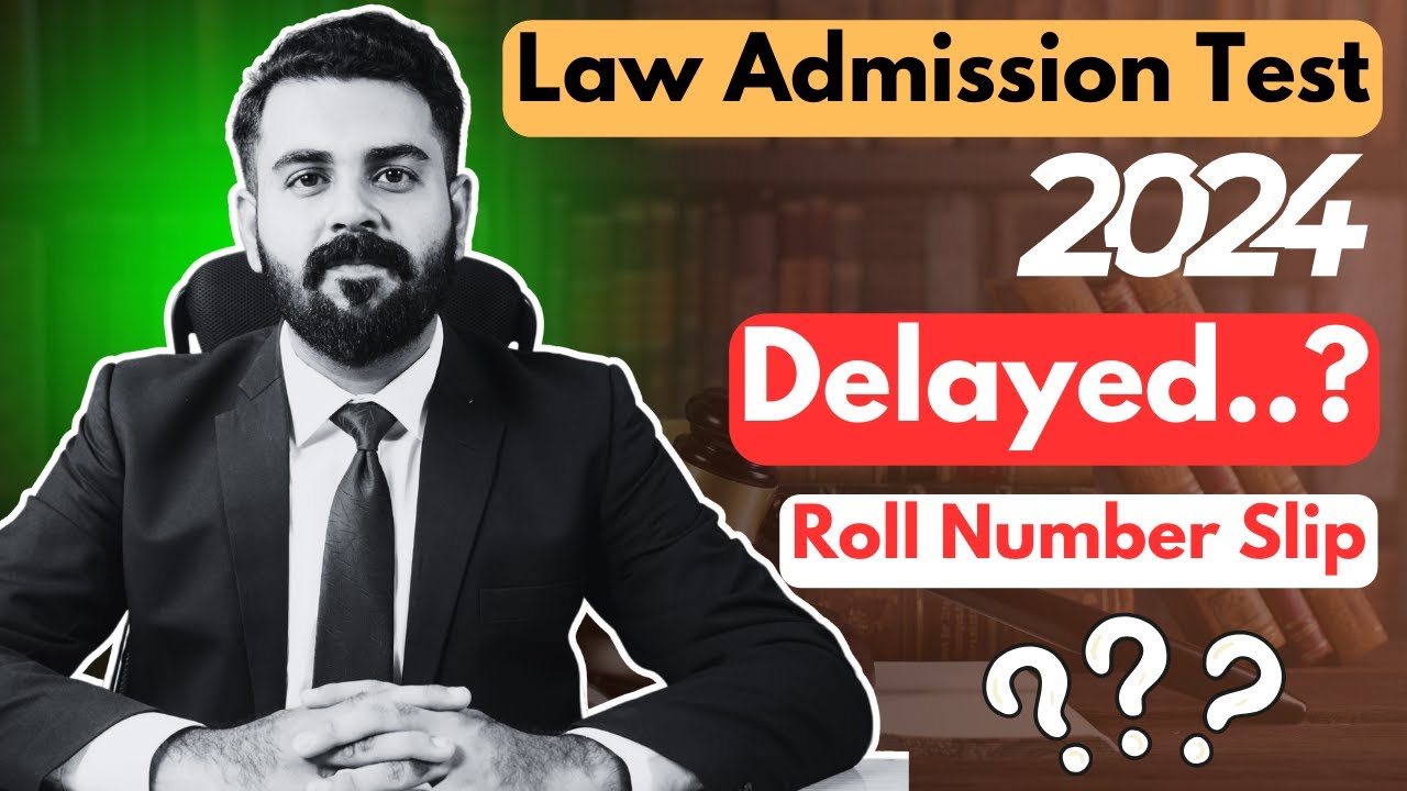 LAT Test 2024 Delayed? | Roll Number Slip of LAT 2024