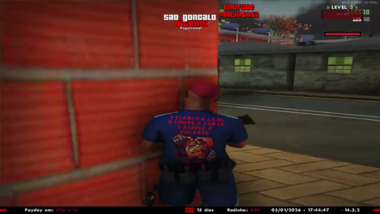 GTA SAN SAMP FAÇOES POLICIA ENTRA NO JACARE E ACHARAM TRAFICANTES FORTEMENTE ARMADOS