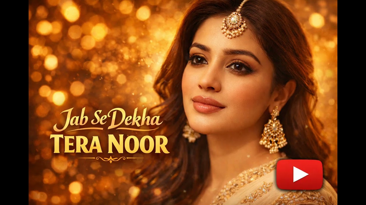 Jab Se Dekha Tera Noor | Heart Touching Qawwali 2026 | New Sufi Song | Beautiful Romantic Qawwali