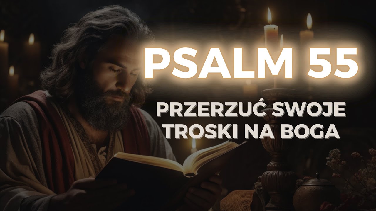 Psalm 55   Przerzuć swoje troski na Boga