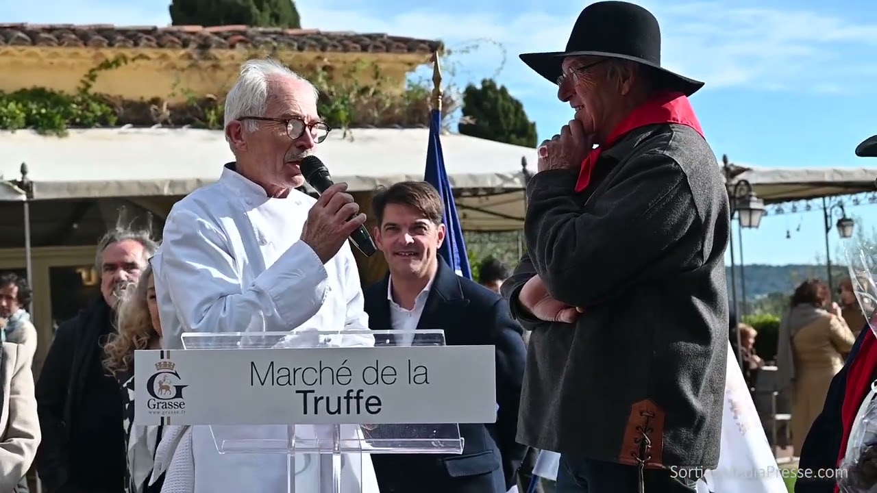 30e MARCHE DE LA TRUFFE - Sorties Media Presse - ©  Brigitte Lachaud