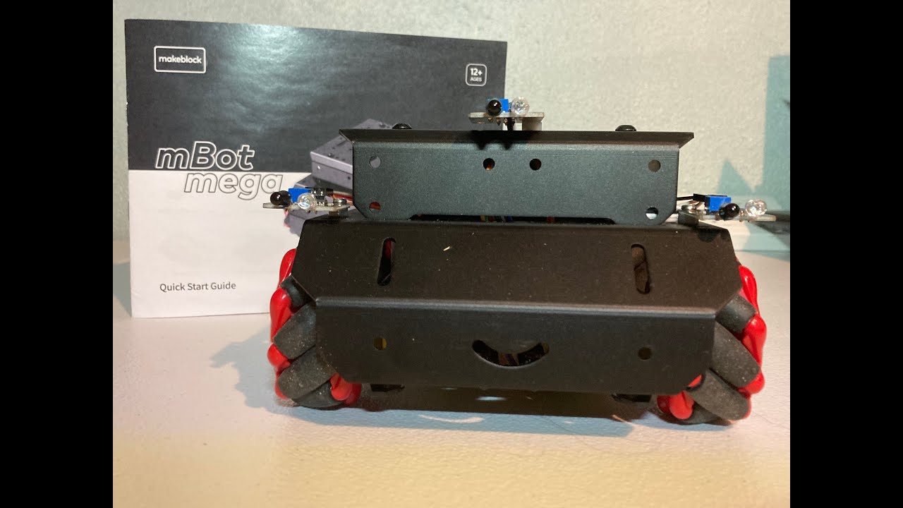 mBot Mega full build