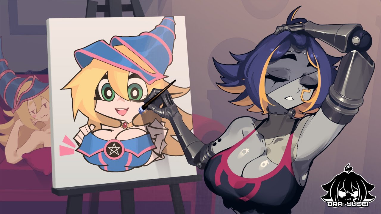 ¿EL ARTE DE YU-GI-OH! ES GENÉRICO? / Dra Yusei