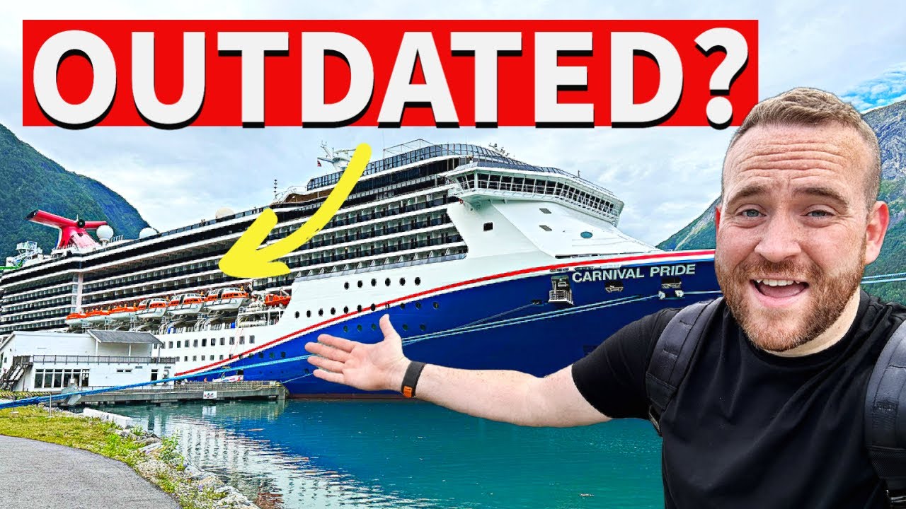(Очень честный) обзор Carnival Pride — июль 2023 г.