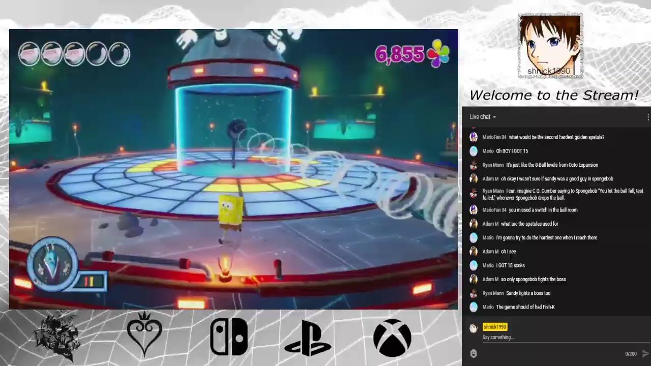 shnick plays the Spongebob BFBB Remake