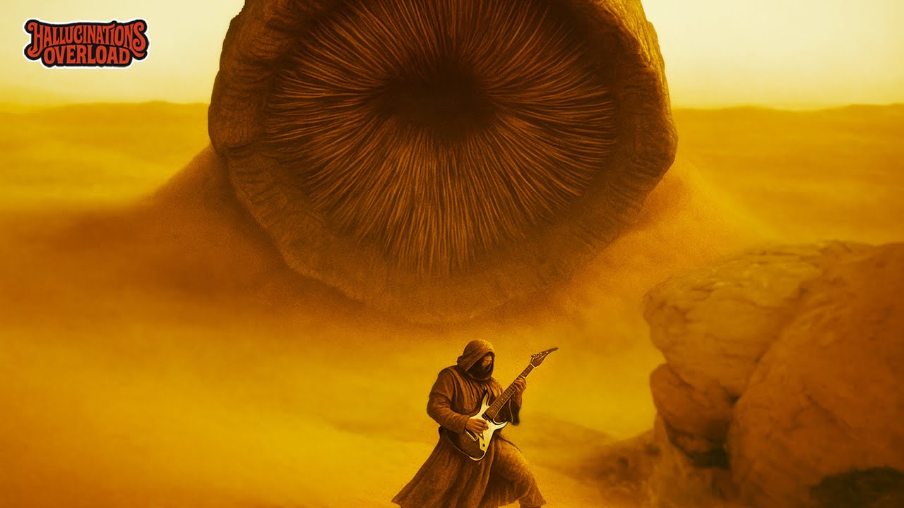 EPIC SCI-FI Music - Shai Hulud | Classical Heavy Metal | Hallucinations Overload
