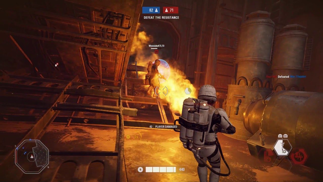 Star Wars Battlefront II: Blast #2* (First Order) [1080 HD]