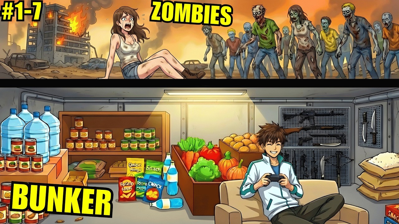 Viajó al Pasado y se Preparó para el APOCALIPSIS ZOMBIE! | Resumen de Manhwa