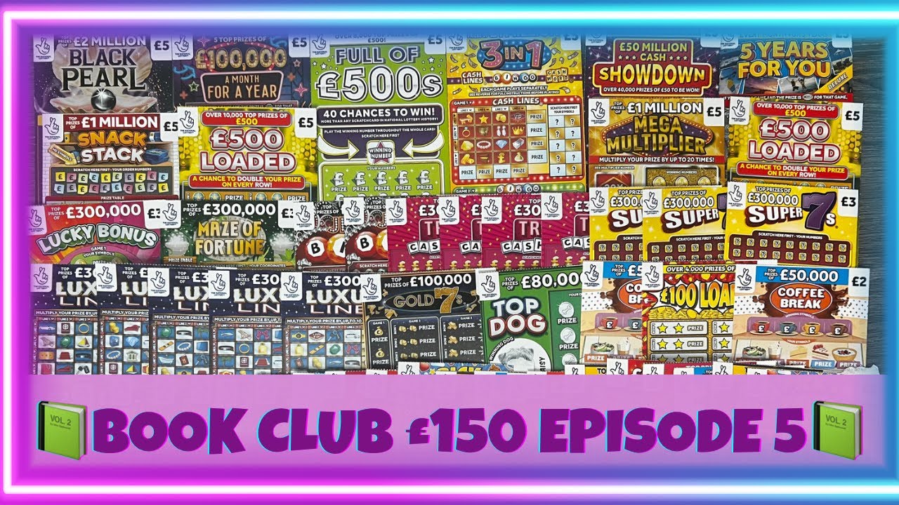 📗 £150 BOOK CLUB EPISODE 5 📗 CAN WE FIND A BIG WIN FOR THE BOOK CLUB??📗