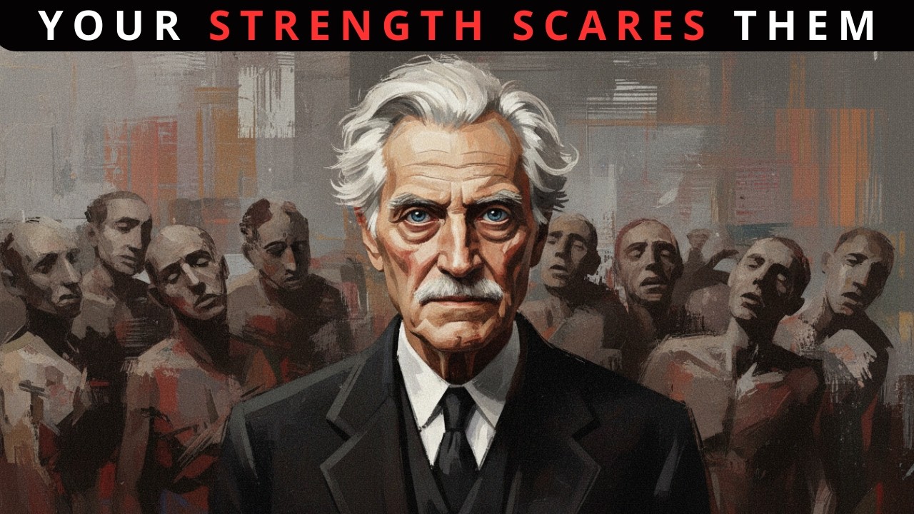 Develop an Inner Strength That Makes People Uncomfortable — Erik Erikson
