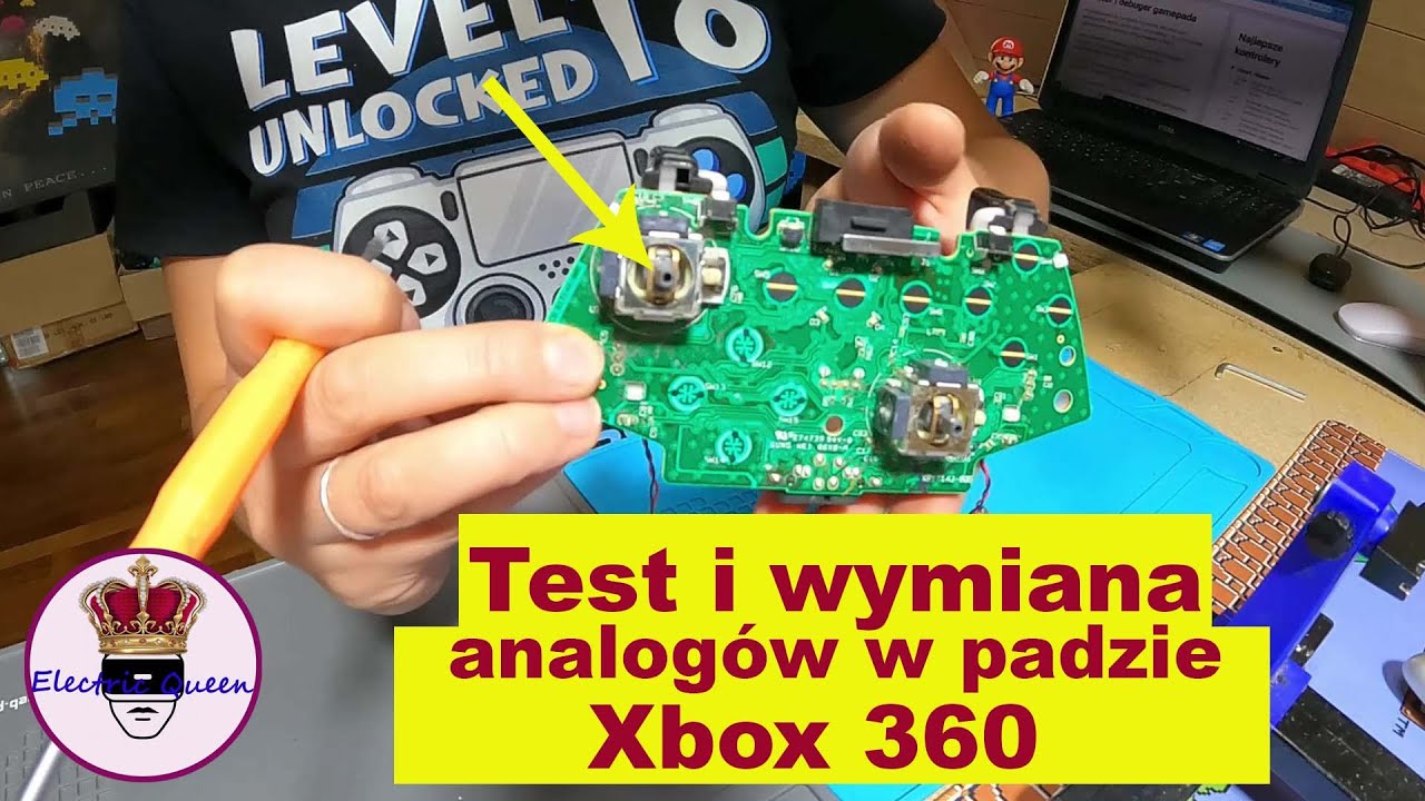 Testy analogów zamienników do pada Xbox 360 wymiana analogów w padzie Xbox 360