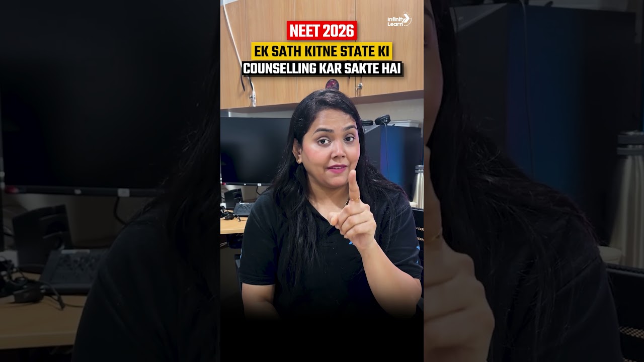 NEET 2026: How Many States Can You Apply to for Counseling Simultaneously? 🤔 | Hidden Rules #shor...