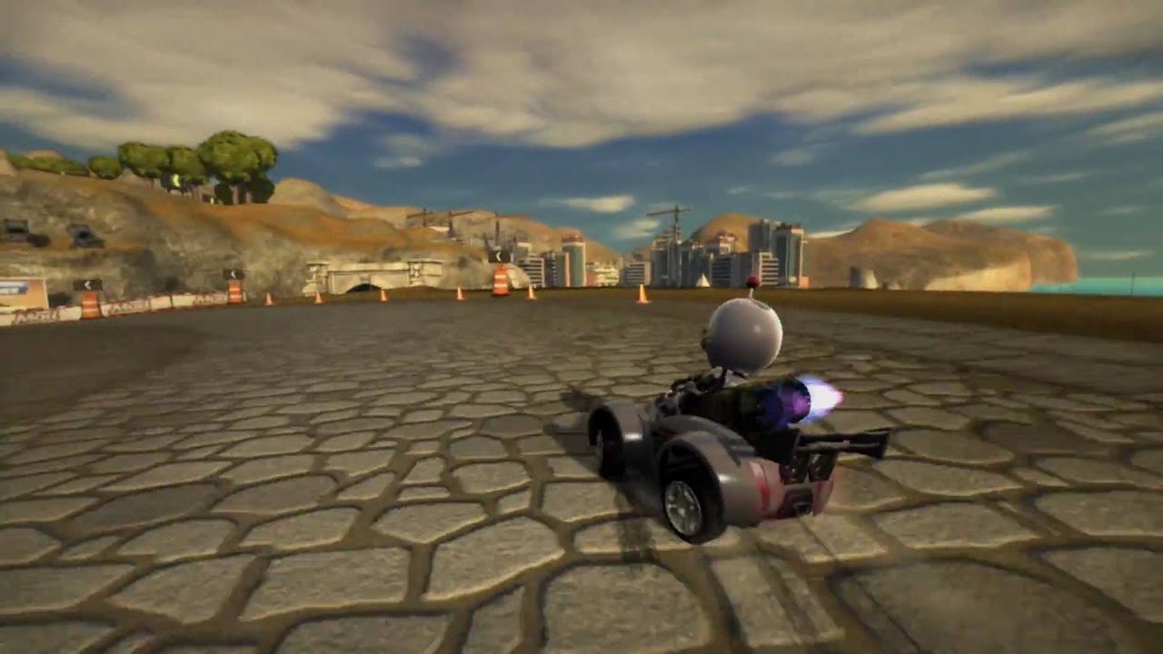 ModNation Racers Trailer: Pre-Order Characters