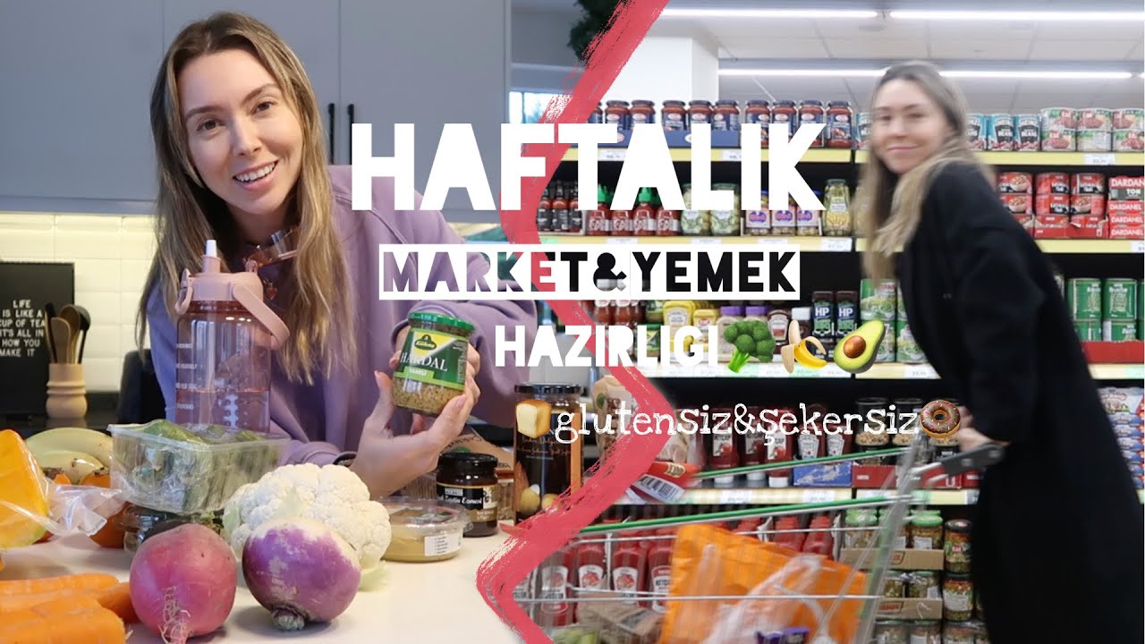 GLUTENSİZ VE ŞEKERSİZ BESLENME MÜMKÜN MÜ? 🫒🍅🥬🥥🥑🥒