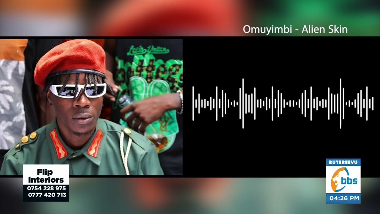 Alien Skin alaajanye, agamba bayimbi banne baagala ku mutta #Kawunyemu360