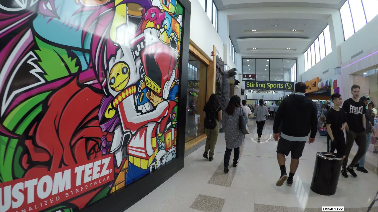 4K  | Master Bao  | Manukau Westfield  | Auckland Shopping Mall | New Zealand | I walk for you