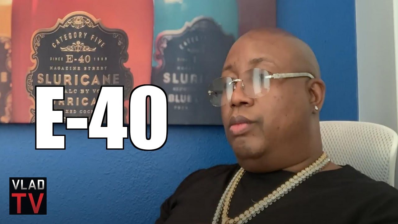 E-40: I was Rich with A1 Credit, Bank Still Wouldn't Give Me a Business Loan (Part 16)