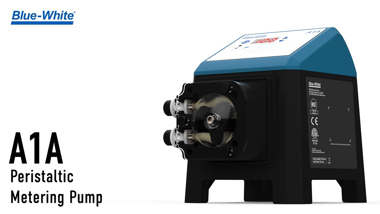 The Enhanced FLEXFLO® A1A - Peristaltic Metering Pump