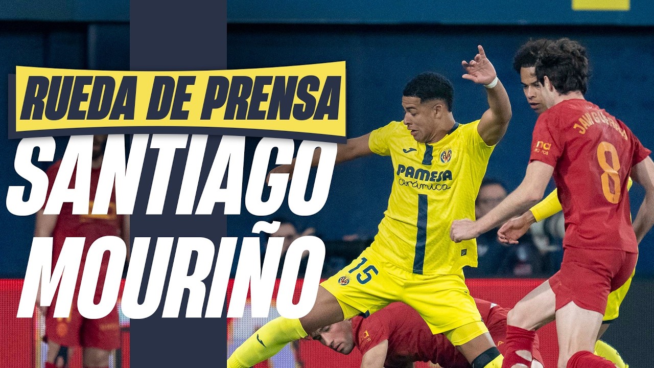 Rueda de prensa de Santiago Mouriño - 25 febrero