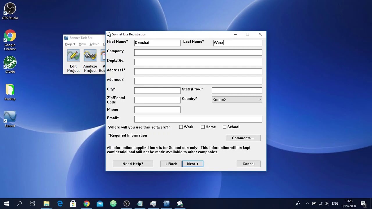 Sonnet Lite [Download, Installation and Registration]