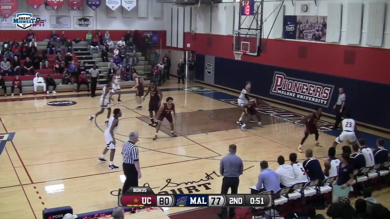 Nate Sheppard - Malone Men's Basketball Three-Point Barrage