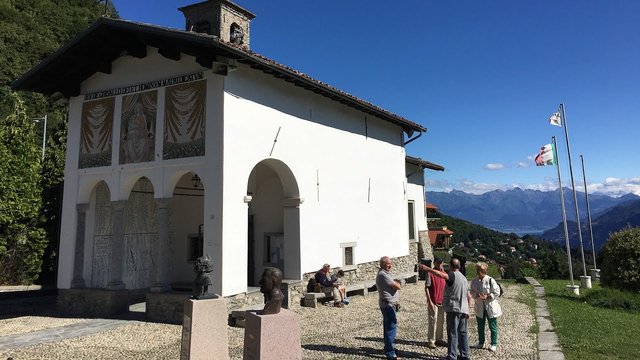 Madonna del Ghisallo from Bellagio  - Indoor Cycling Training