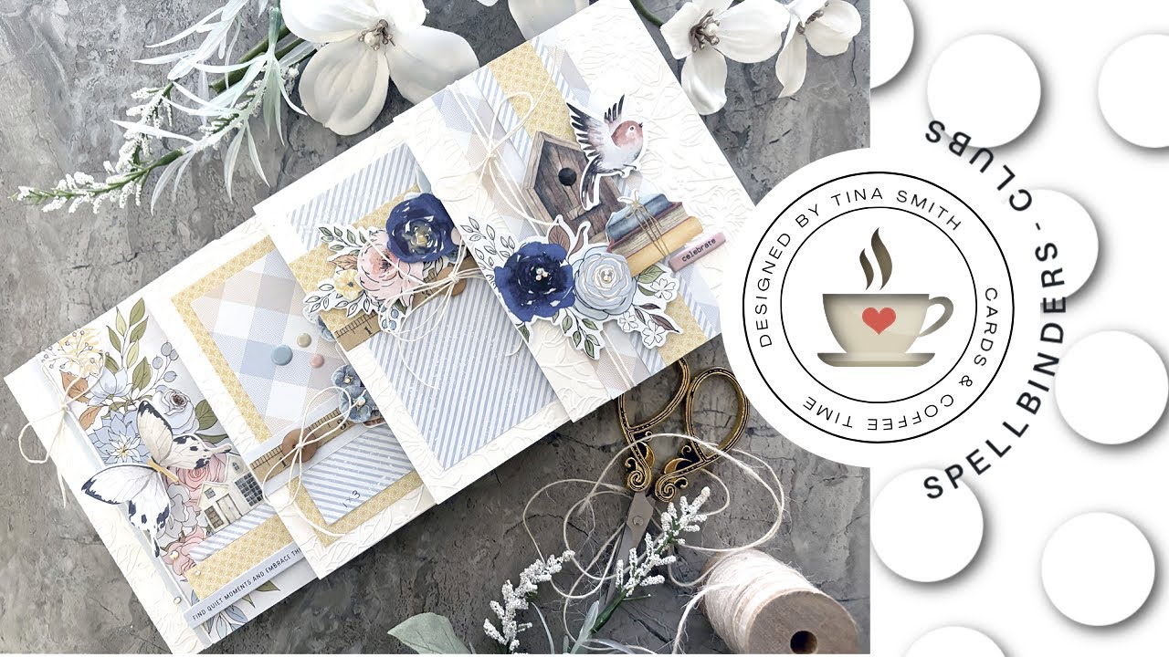 Spellbinders Quick & Easy Card Kit for November 2023 | Wonderful Things | 4 Cards - 1 Kit