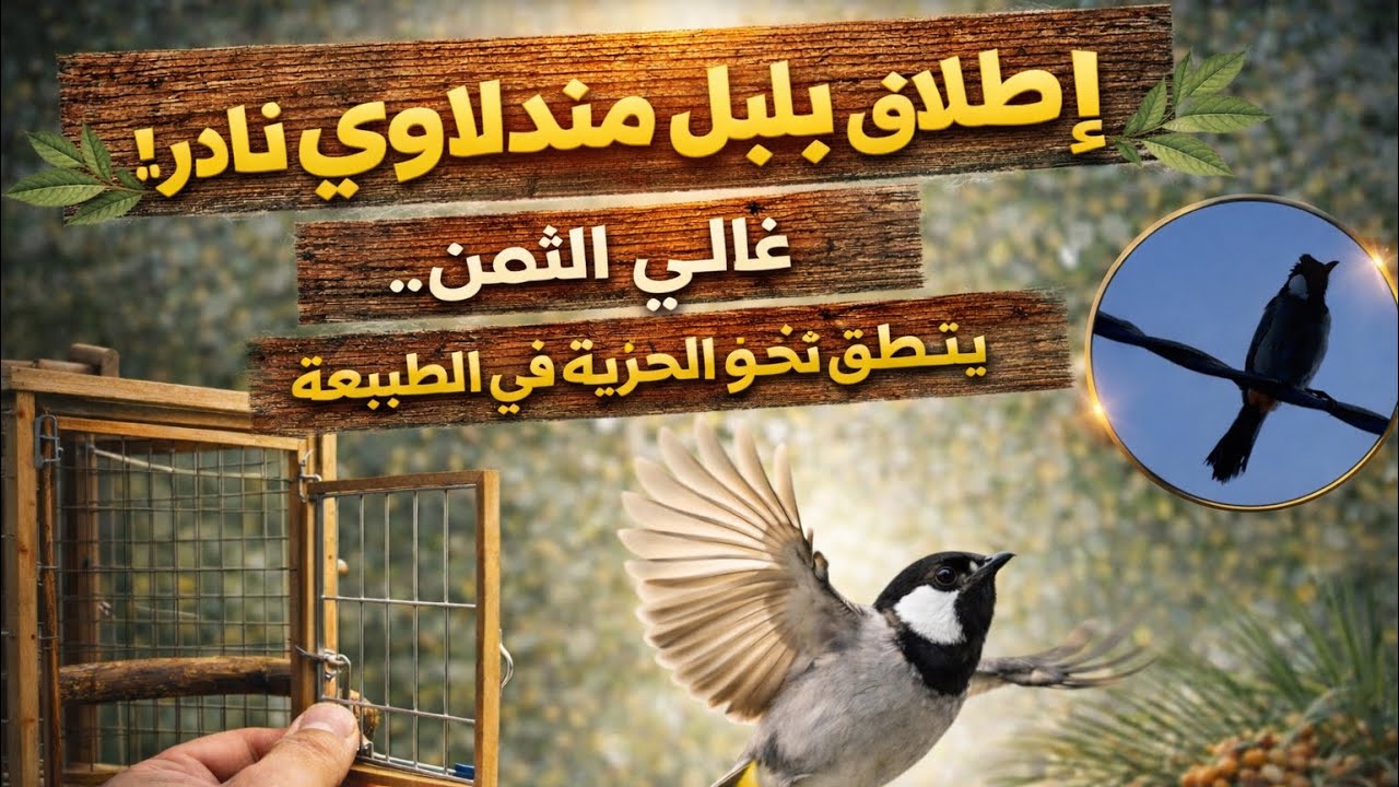 اطلاق بلبل التمر مندلاوي غالي الثمن والسبب 