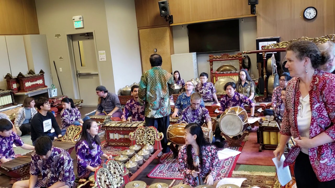 💥Amazing 6weeks course💥Semester kilat Javanes gamelan Summer course 2019 UC BERKELEY CALIFORNIA