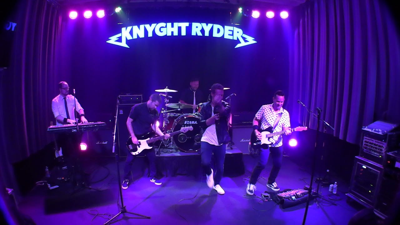 Knyght Ryder playing Rebel Yell & Take on Me