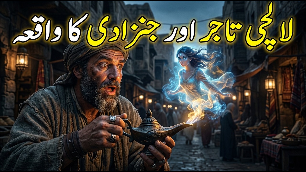 Lalchi Tajar Aur Jinnzadi Ki Darawni Kahani | Purane Zamane Ki Ajeeb Kahani