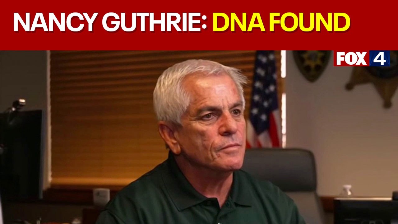 Nancy Guthrie: Unknown DNA discovered in home