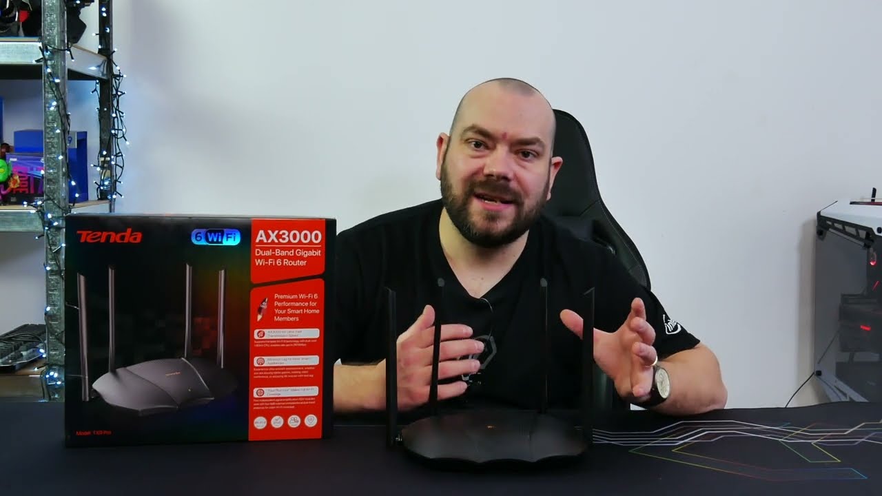 WiFi 6 za mniej niż 300PLN - Tenda TX9 PRO