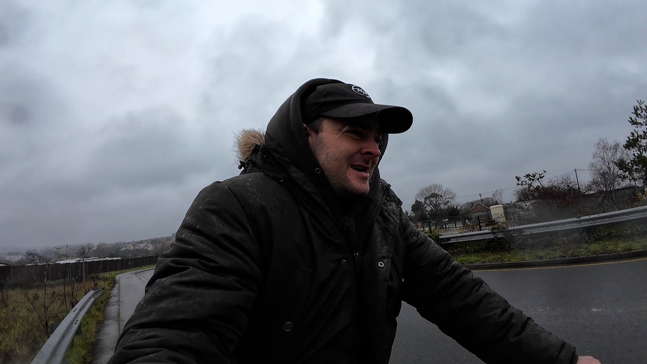 I Picked The WORST Day For a Bike Ride!!