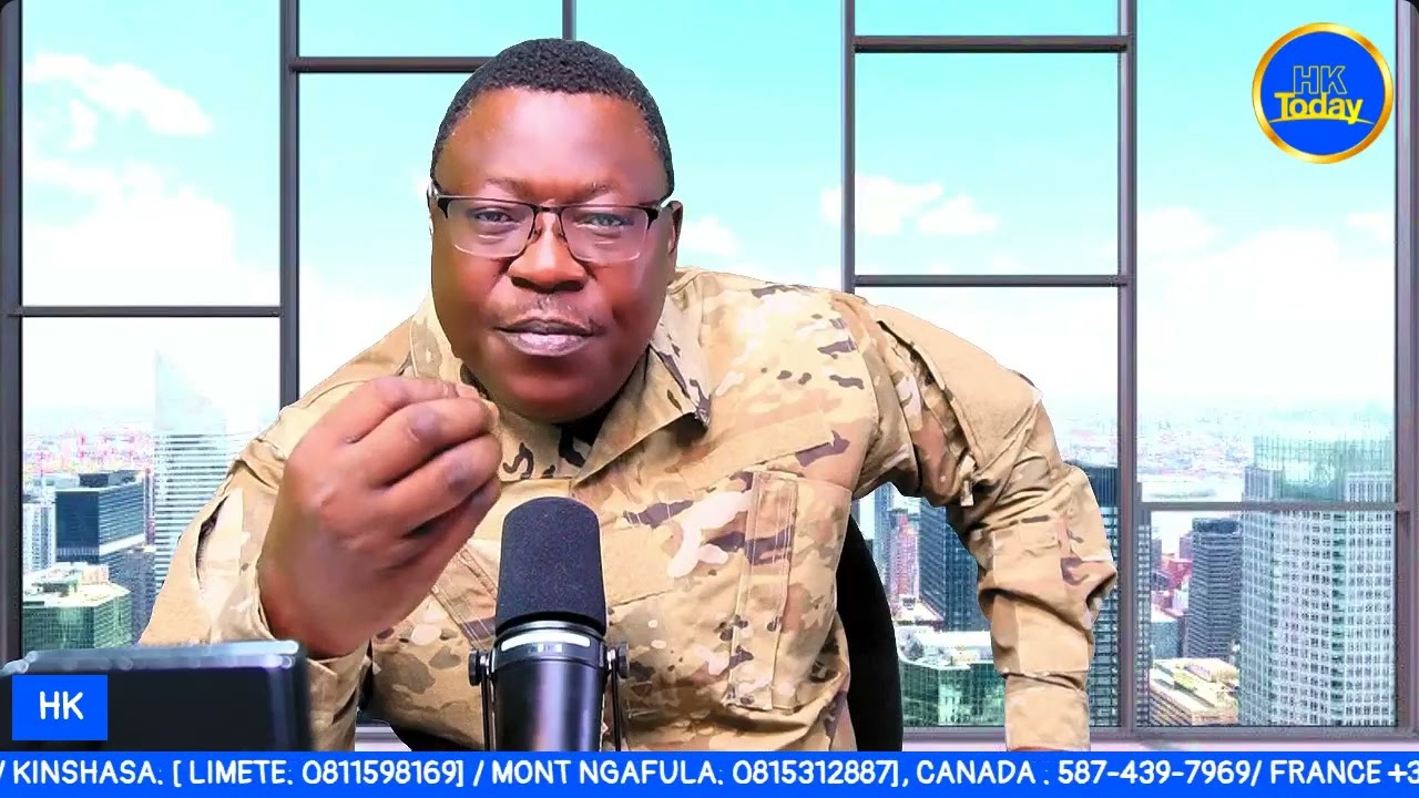 URGENT: VOICI POURQUOI AFC - M23 BAZO KABUANA